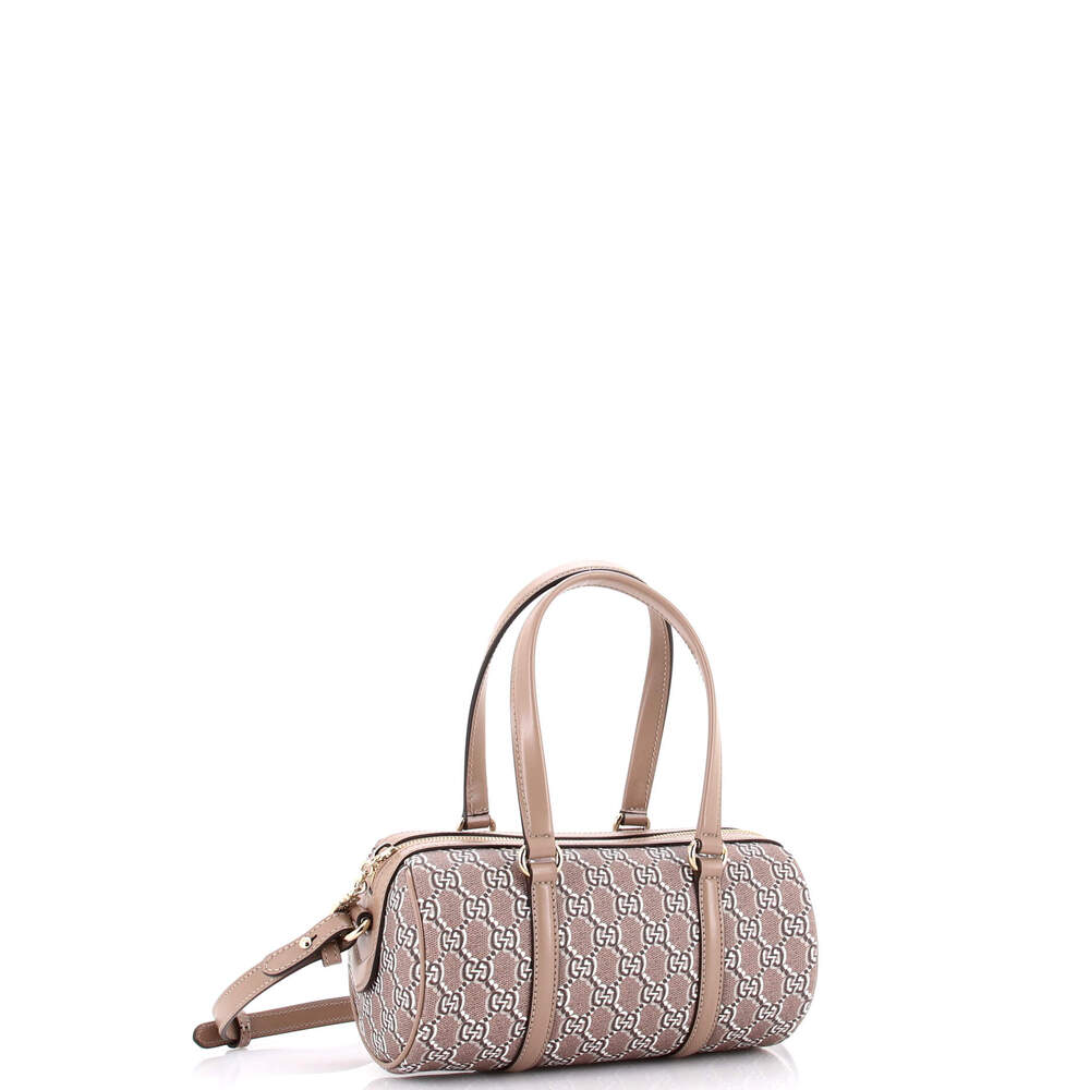 Gucci Convertible Duffle Bag Gg Shadow #227087G15B - Picture 2 of 6